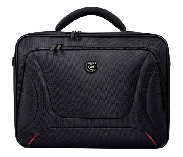PORT DESIGNS Torba na laptopa PORT DESIGNS Courchevel 160512 (Clamshell; Backfile; 14/15,6"; kolor czarny) 160512 - 722506 - zdjęcie